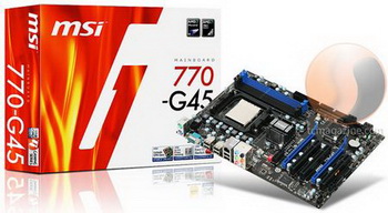 MSI 770 G45